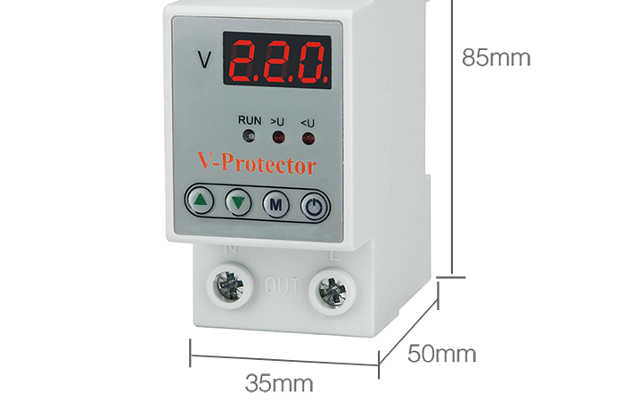 A new generation of high-quality Intelligent control Over and Voltage protector