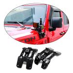 4x4 Offroad Exterior Accessories Aluminum Alloy Car Light Bracket For Jeep