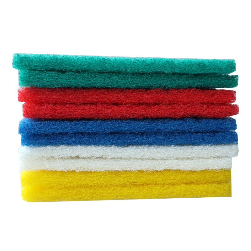 Simple Heavy Duty Scouring Sponge Customized High Strength Mildew Proof