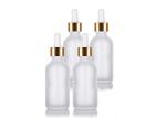 Frosted Clear Empty Essential Oil Bottles Skin Care E Liquid Usage