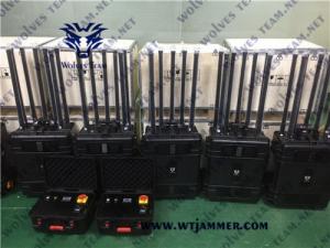 Quality Pelican Case 250 Watt CDMA PCS DCS RF IED Bomb Jammer wholesale