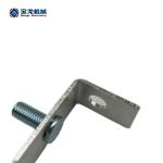 PU Ect Cover Tin Plated Screw Copper Busbar for Battery Anode and Cathode
