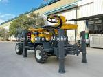 Fashion and Compact Design Borehole Drilling Machine for Agriculture Irrigation