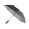 Buy cheap UV Grey Folding Golf Umbrella , Mens Windproof Golf Umbrella Rubber Coating from wholesalers