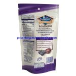 Zipper Resealable Stand Up Bags， Snack Food Tea Packing Pouches - 100 pack