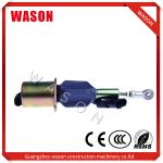 Generator Stop Solenoid 3935650 3939019 For Excavator Engine Parts