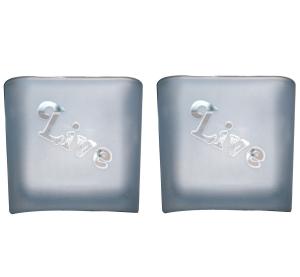 Quality Square Glass Votive Candle Holders wholesale