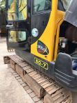 Used Hyundai R60 Bucket Capacity Max. 0.18 M3 5.6m Transport length