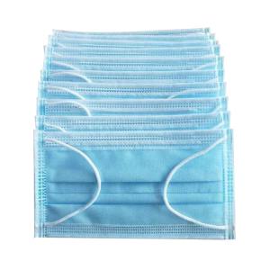 Quality Elastic Earloop 14.5*9.5cm Kids Disposable Face Mask wholesale