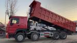 Used 12 Wheeler Sinotruk Dump Truck 8x4 30 40 50ton Diesel Mining Truck