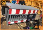 European Standard Road Safety 2000mm Plastic Traffic Barrier / Plastic Safety