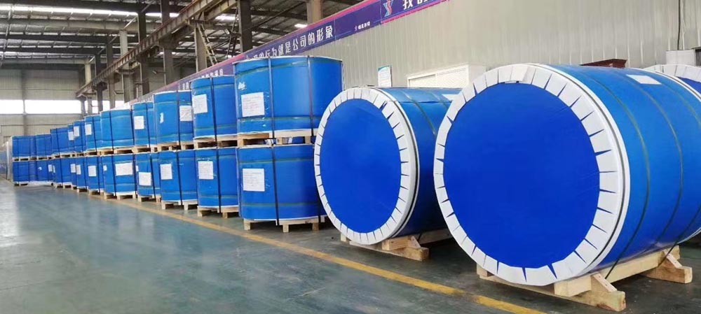 3003 2.85MM Thickness PVDF Color Coated Aluminum Sheet For Advertising Board