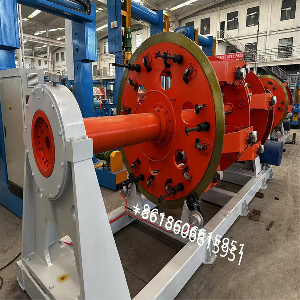 Planetary Strander Clamped By Disc Springs And Released By Pneumatic Device JLY-315/1+6+12+18