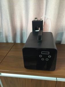 Quality 5.25kg Automatic Metal Black HVAC Hotel Scent Diffuser Large Area Use Touch Screen wholesale