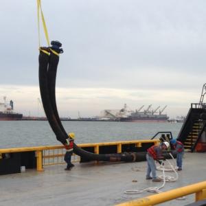 Quality Thermoplastic Material Marine Oil Hose For Crude Oil Transfer wholesale
