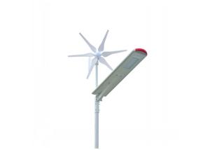 Quality Solar Wind Hybrid High Power Led Street Light , Solar Panel Street Lights 2700-6500K wholesale