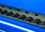 5.5kw Corrugated Roofing Machine 1250mm Mobile Roof Sheeting Machine