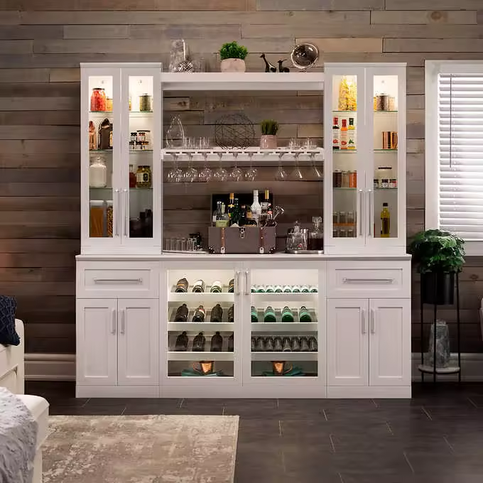 Upgrade Your Kitchen with YALIG Apartment's Luxury Italian Style Cabinets and Island