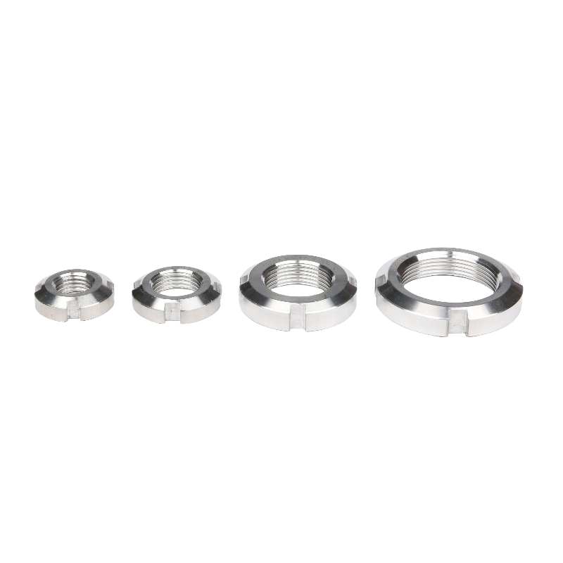 Automotive Industry Locknut Din 981 with Locking Function and Metric Measurement in Chrome Plated Finish