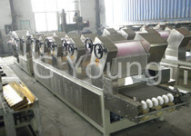 200 000 Cakes / 8H Noodle Equipment 720mm Roller Fried Bag 65g / Cake