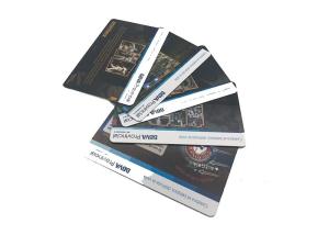 Quality S20 Chip Universal RFID Key Cards 13.56MHZ 0.8-0.9mm Thick Hotel Room Key Card wholesale