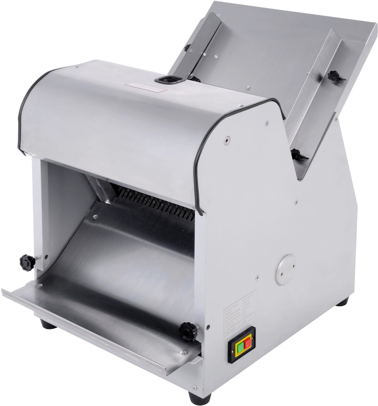 Electric 220V Table Top Toast Bread Slicer Machine