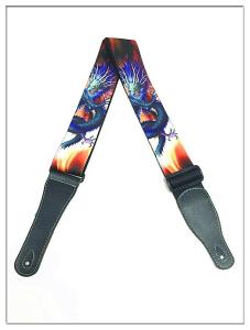 Quality Multifunction Jacquard Personalized Guitar Straps Meet EU Standard wholesale