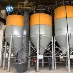Voltage Customized Dry Powder Mortar Production Line Wall Putty Plaster Sand