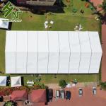 20x45m White Aluminum Frame Tent Clear Span Wedding Party Event
