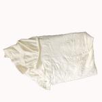 White Cotton Wiping Rags Cotton Hosiery Rags Clips 100% Cotton White Color