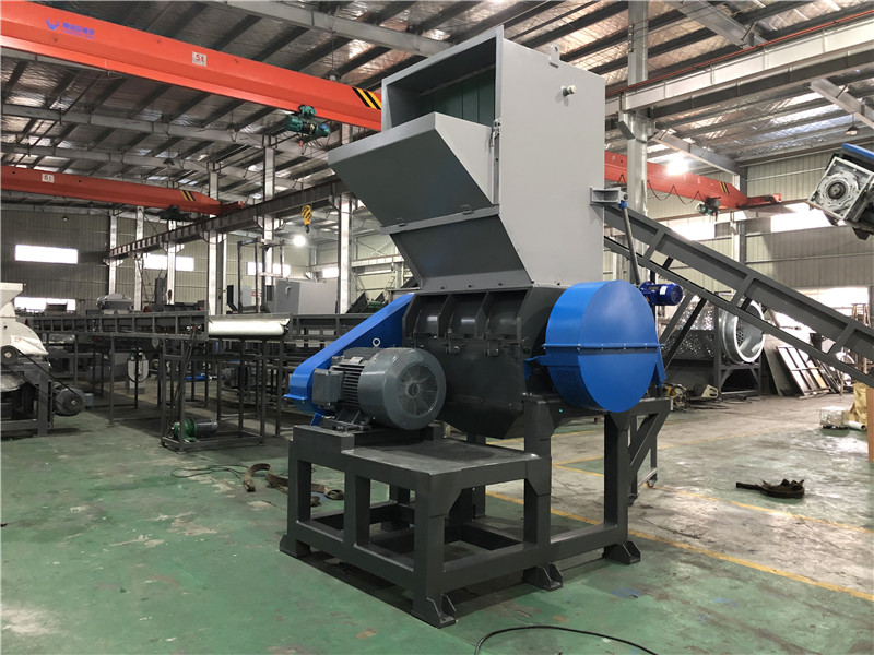 Timber Foam Plastic Recycling Shredder Machine PVC Plastic Bumper Shredder