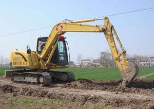 Quality Durability SC80.8 8 Ton Excavator Rental Mounted With 0.34m3 Bucket wholesale