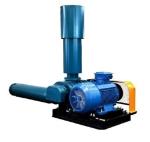 A Little Stock 15hp Model 100 Three Lobe Roots Blower with 50-200A Caliber