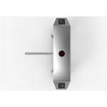 Stainless Steel SUS304 Tripod Turnstile Gate for Entrance and Exit in Office