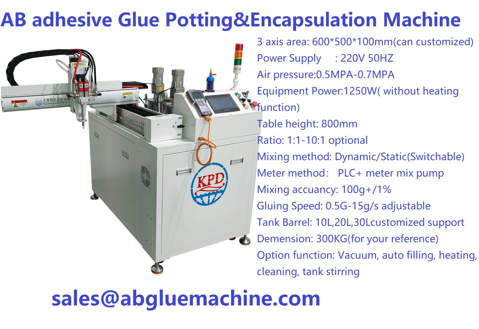 Potting Solar Panel Junction Boxes Machine with 2 Component Silicone