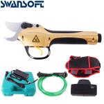 Swansoft 30mm 36V Telescopic Fruit Electric Pruning Shears Electric Pruning