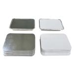 Aluminium Foil Container Tray With Lid Custom Order Accepted HEIGHT Customizable