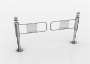 Quality SS304 Manual Swing Pedestrian Turnstile Gate wholesale