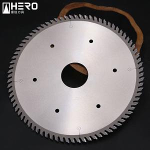 Quality Durable Table Saw Metal Cutting Blade Noise Reduction For Particle Board wholesale