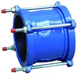 Blue Ductile Iron Flexible Coupling PN10/16 Size DN50 To DN2000