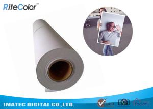 Quality 240gsm Aqueous RC Luster Photo Paper / Inkjet Photo Paper Roll wholesale