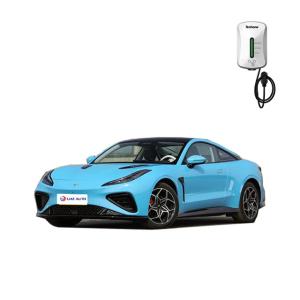 Quality Pure Electric 2024 Nezha Gt Sport Car 600 km Range 2 Doors and 620N.m Maximum Torque wholesale