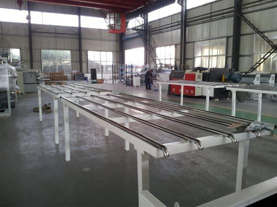synthestic resin sheet machine