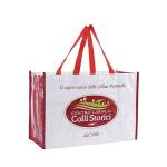 Dustproof Polypropylene Woven Bags For Shopping Shrink Resistant
