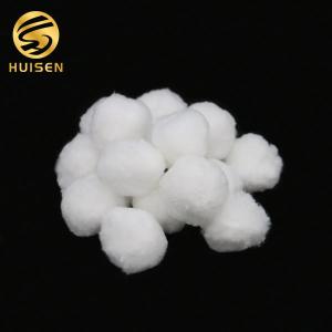 Quality 700g Plastic Bag Polyester Ball Filter For Swimming Pool Cleaning Washing wholesale