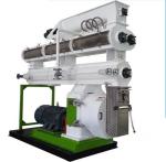 Stainless Steel Feed Pellet Machine , Chicken Feed Pet Food Manufacturing