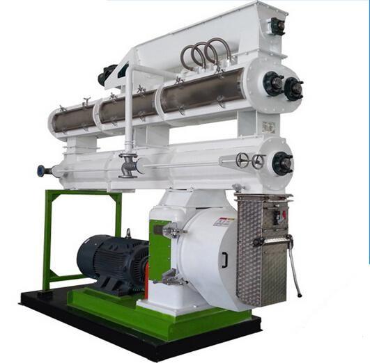 Stainless Steel Feed Pellet Machine , Chicken Feed Pet Food Manufacturing