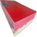 Outdoor 4ft X 6ft Colored Poly Lucite Acrylic Fence Yard Sign Board For Wedding