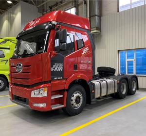 Quality ISO9001 JIEFANG J6P 6x4 Trailer Truck Head For Transportation wholesale