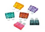 Circuit Protection Auto Blade Fuses Micro Blade Car Fuses Fast Blow 7.5A